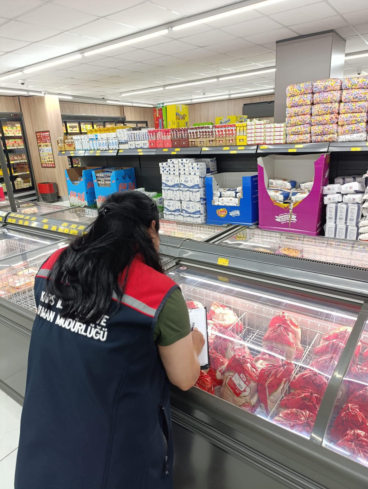 Kars’ta Gıda Denetimleri Aralıksız Sürüyor