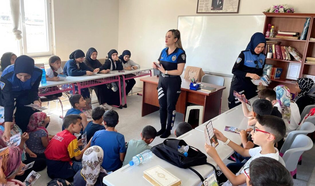 Kars’ta Yaz Kur’an Kursu Öğrencilerine Güvenlik Eğitimi Verildi CEM DAŞDELEN- KARS /