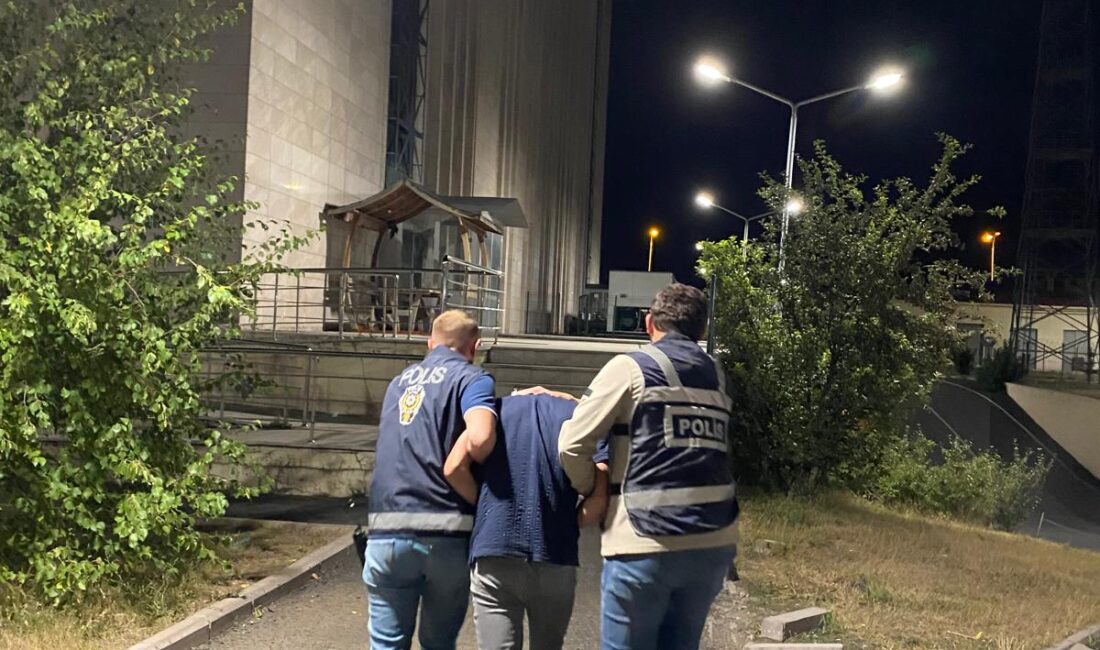 Kars Kalesi Eteklerindeki Yangının Şüphelisi Tutuklandı CEM DAŞDELEN- KARS /