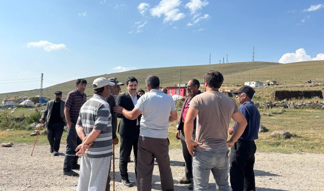 Kaymakam Tutal’dan Gölbaşı Köyü’nde İçme Suyu Projesinde Yerinde İnceleme CEM DAŞDELEN- KARS /