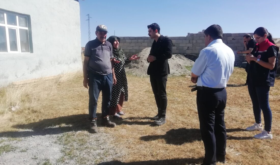 Kaymakam Tutal’dan Kayadibi ve Keçili Köylerine Ziyaret CEM DAŞDELEN- KARS /