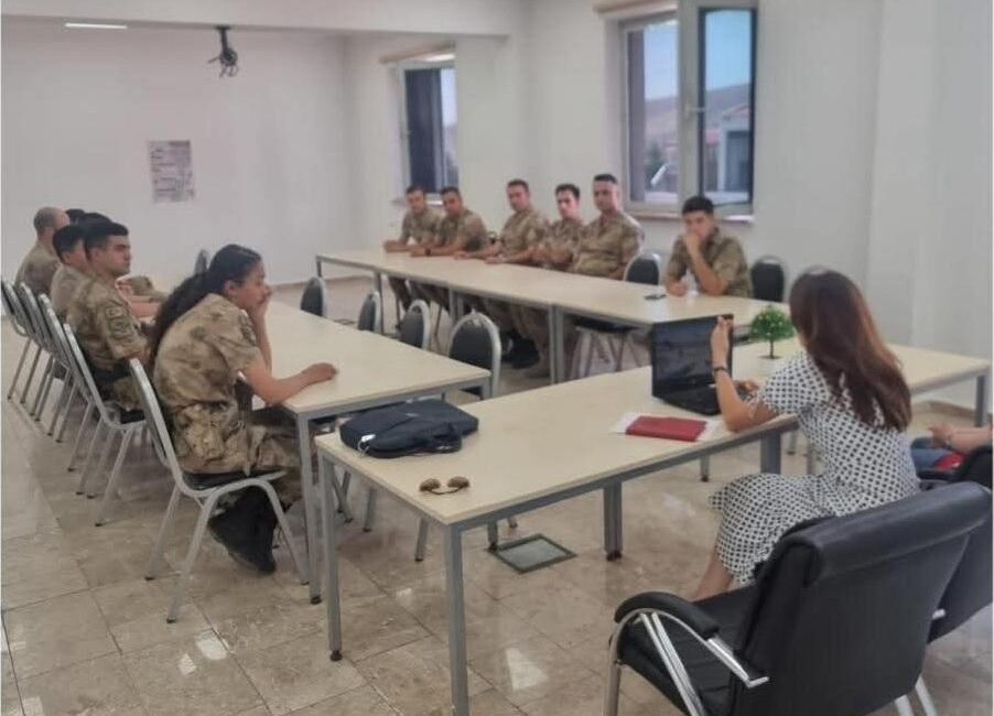 Kars Aile ve Sosyal Hizmetler İl Müdürlüğü’nden Digor’da Kolluk Birimlerine 6284 Sayılı Kanun Kapsamında Bilgilendirme CEM DAŞDELEN- KARS /