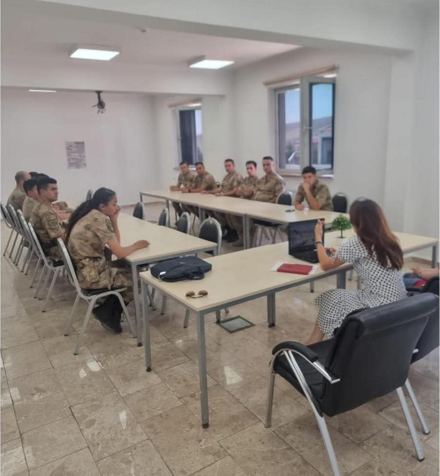 Kars Aile ve Sosyal Hizmetler İl Müdürlüğü’nden Digor’da Kolluk Birimlerine 6284 Sayılı Kanun Kapsamında Bilgilendirme