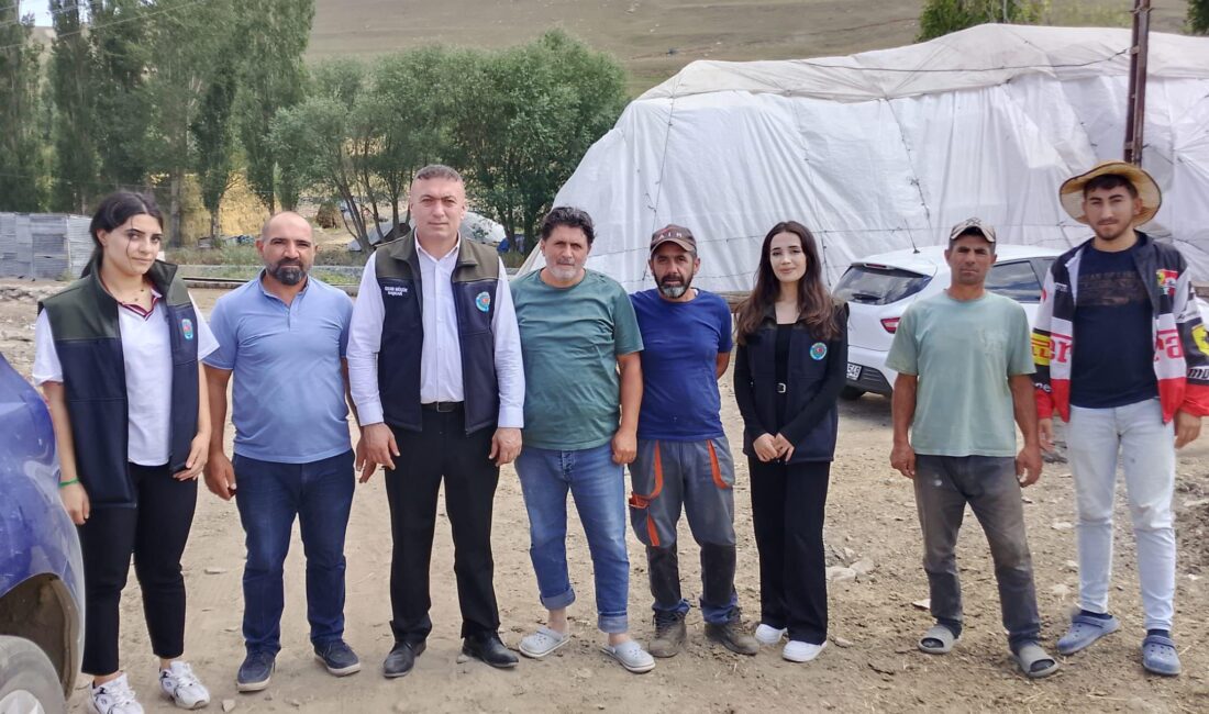 Kars Ziraat Odası’ndan Köy Ziyaretleri: Üreticiyle Birebir Temas Devam Ediyor CEM DAŞDELEN- KARS /