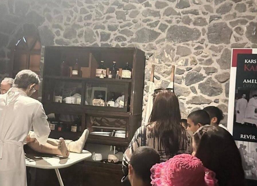 Halime Arslan Yıldız Çocuklarından Anlamlı Müze Ziyareti CEM DAŞDELEN- KARS /