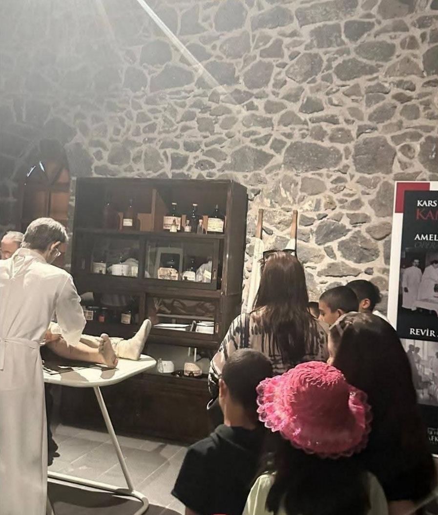 Halime Arslan Yıldız Çocuklarından Anlamlı Müze Ziyareti