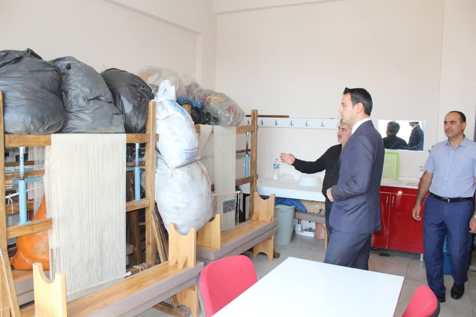 Kaymakam Mehmet Ali Semiz’den Kurumlara Ziyaret