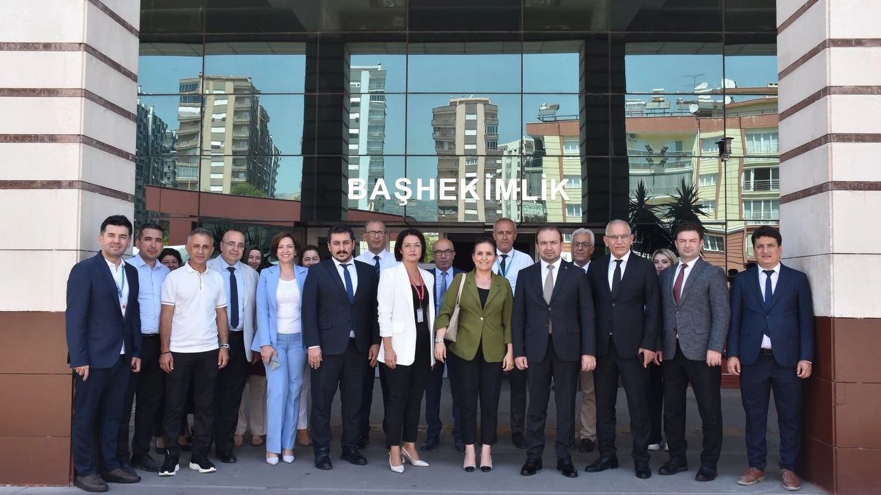 Kamu Hastaneleri Genel Müdürlüğü’nden Aydın’a Ziyaret!