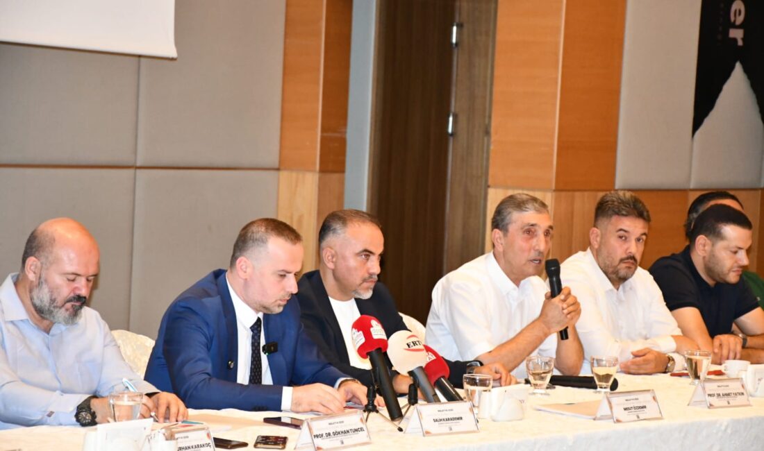 Malatya 2030 Yolculuğu Başladı: Sürdürülebilir Kalkınma İçin Ortak Akıl Buluşması CEM PARLAK – MALATYA