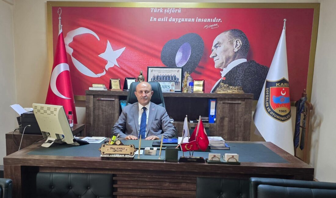 Şoförler ve Otomobilciler Odası Başkanı Okay Ulakcı’dan Esnafa Önemli Uyarı CEM DAŞDELEN- KARS /