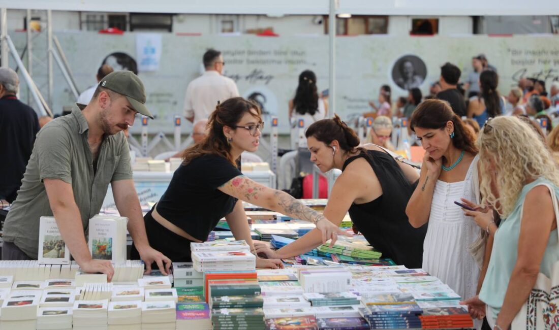 7. Edremit Kitap Fuarı’nda 3. Gün Coşkusu SÜMEYYENUR ALP – TEKHA