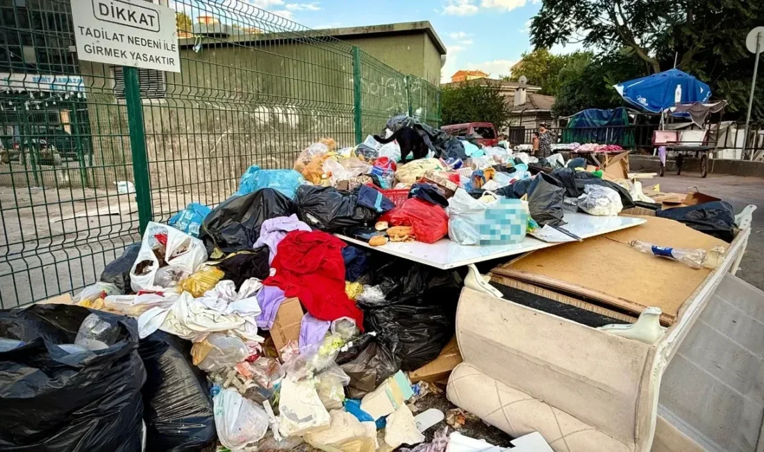 İzmit’te Zamansız Katı Atık Atanlara Karşı Yeni Uygulama ELİF ERVA KÖKTÜRK TEKHA/İZMİT