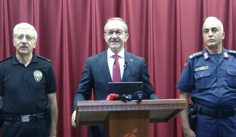 Vali Seddar Yavuz: “Asayiş Suçlarında Önemli Düşüş Var”