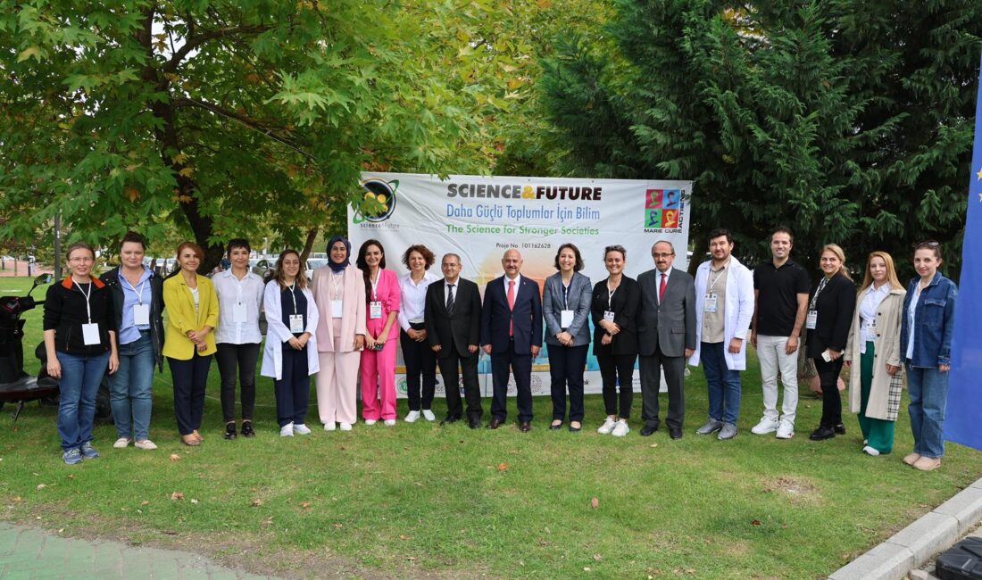 Science&Future Avrupa Araştırmacılar Bilim Şenliği’nin İkincisi Düzce Üniversitesi’nde Gerçekleştirildi SÜMEYYENUR ALP – TEKHA