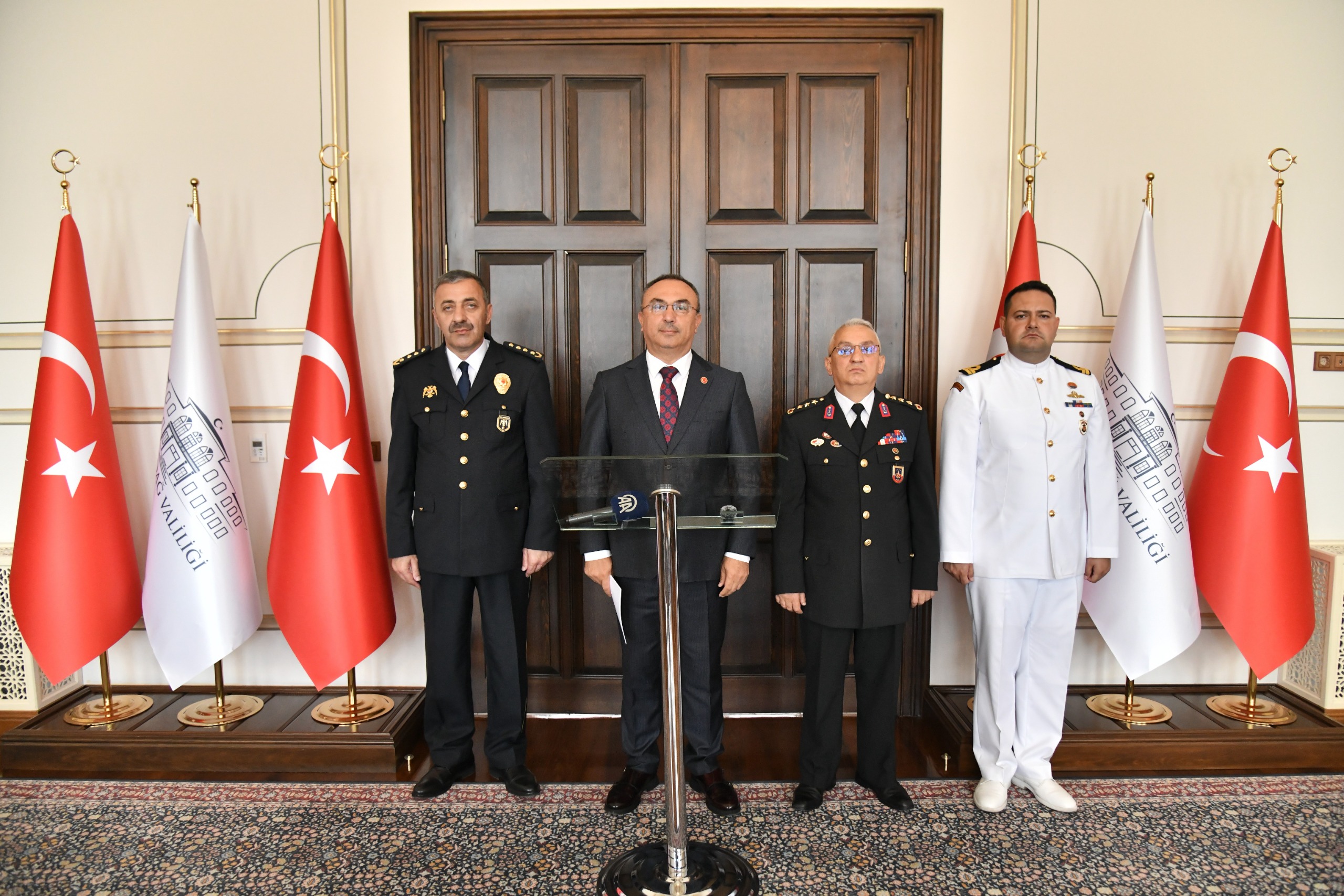 TEKİRDAĞ – TEKHA / CAN ARICILAR Tekirdağ Valisi Recep Soytürk,