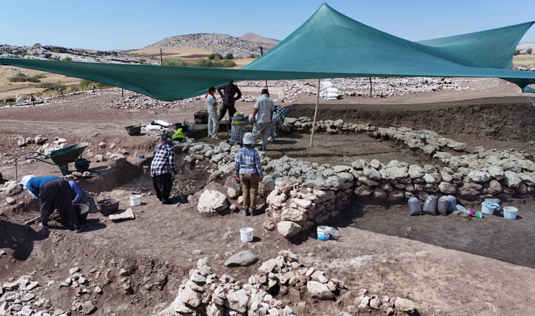 ÇOMÜ’lü Bilim İnsanlarından Çayönü’nde 9 Bin 500 Yıllık Çarpıcı Tarihi Bulgu BİROL GÜNGÖRDÜ / ÇANAKKALE