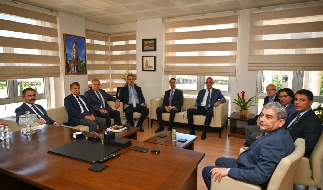 Vali İlhami Aktaş’tan Yeni Vali Yardımcılarına Hayırlı Olsun Ziyareti Elif Erva Köktürk TEKHA/