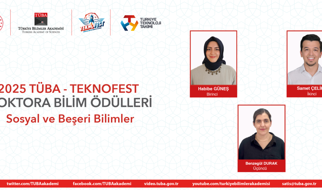 Düzce Üniversitesi Öğretim Üyesinden TÜBA-TEKNOFEST’te Prestijli Ödül SÜMEYYENUR ALP – TEKHA