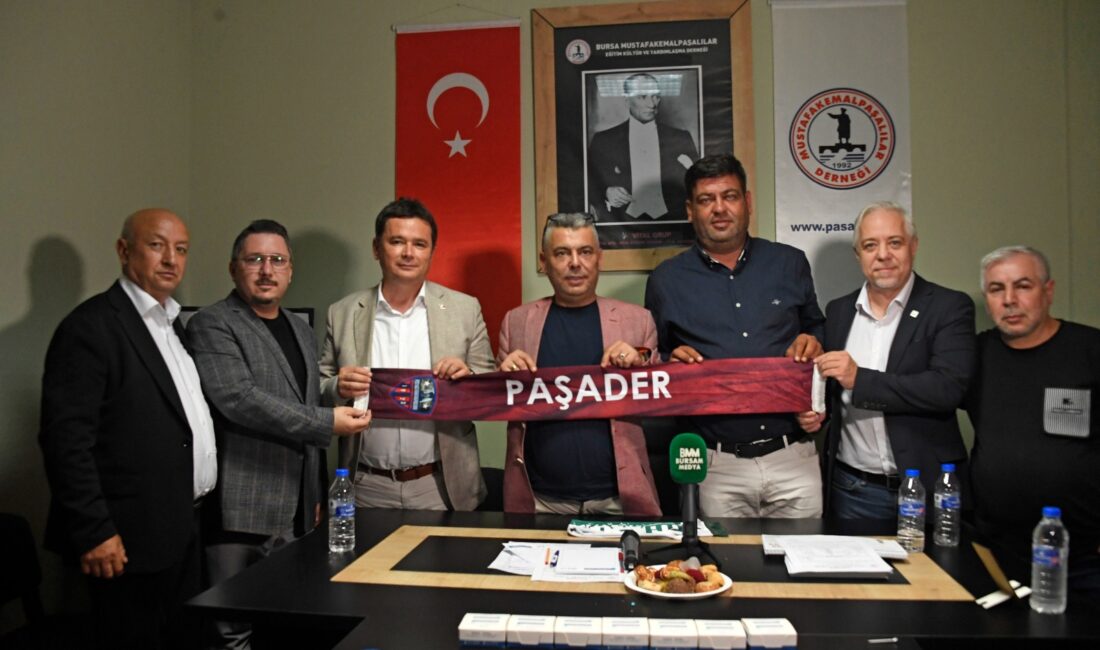 Başkan Erkan Aydın’dan Mustafakemalpaşalılar Derneğine Ziyaret SÜMEYYENUR ALP – TEKHA