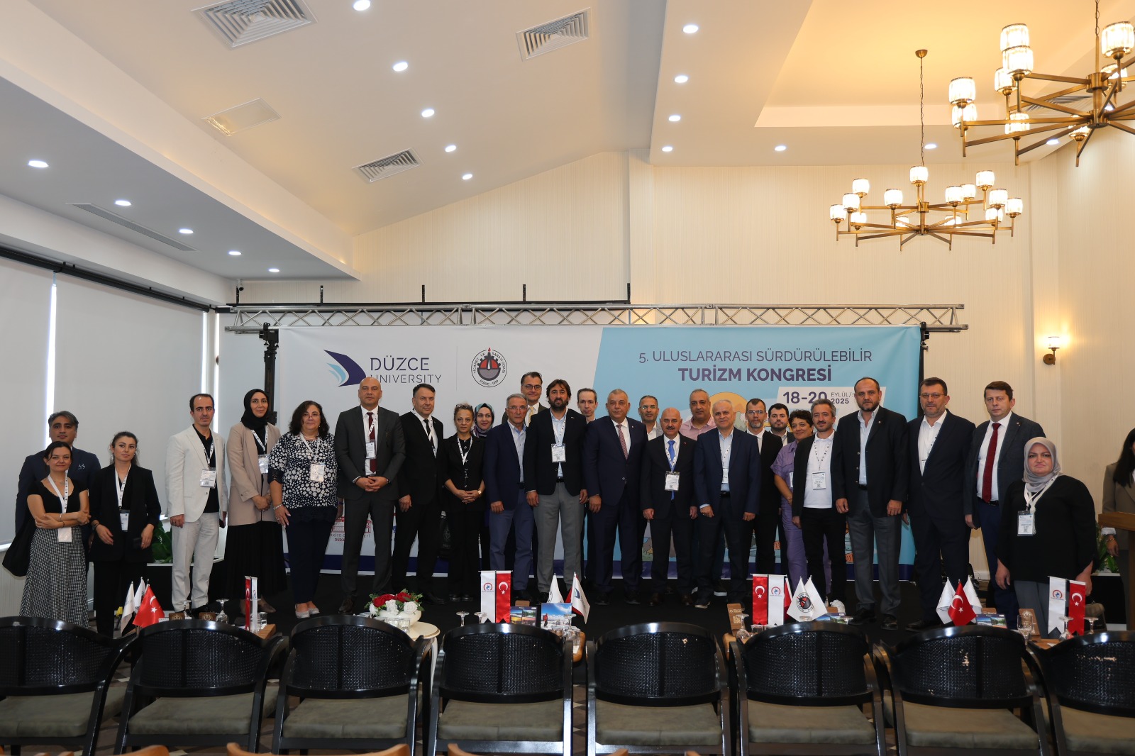 5. Uluslararası Sürdürülebilir Turizm Kongresi Akçakoca’da Başladı