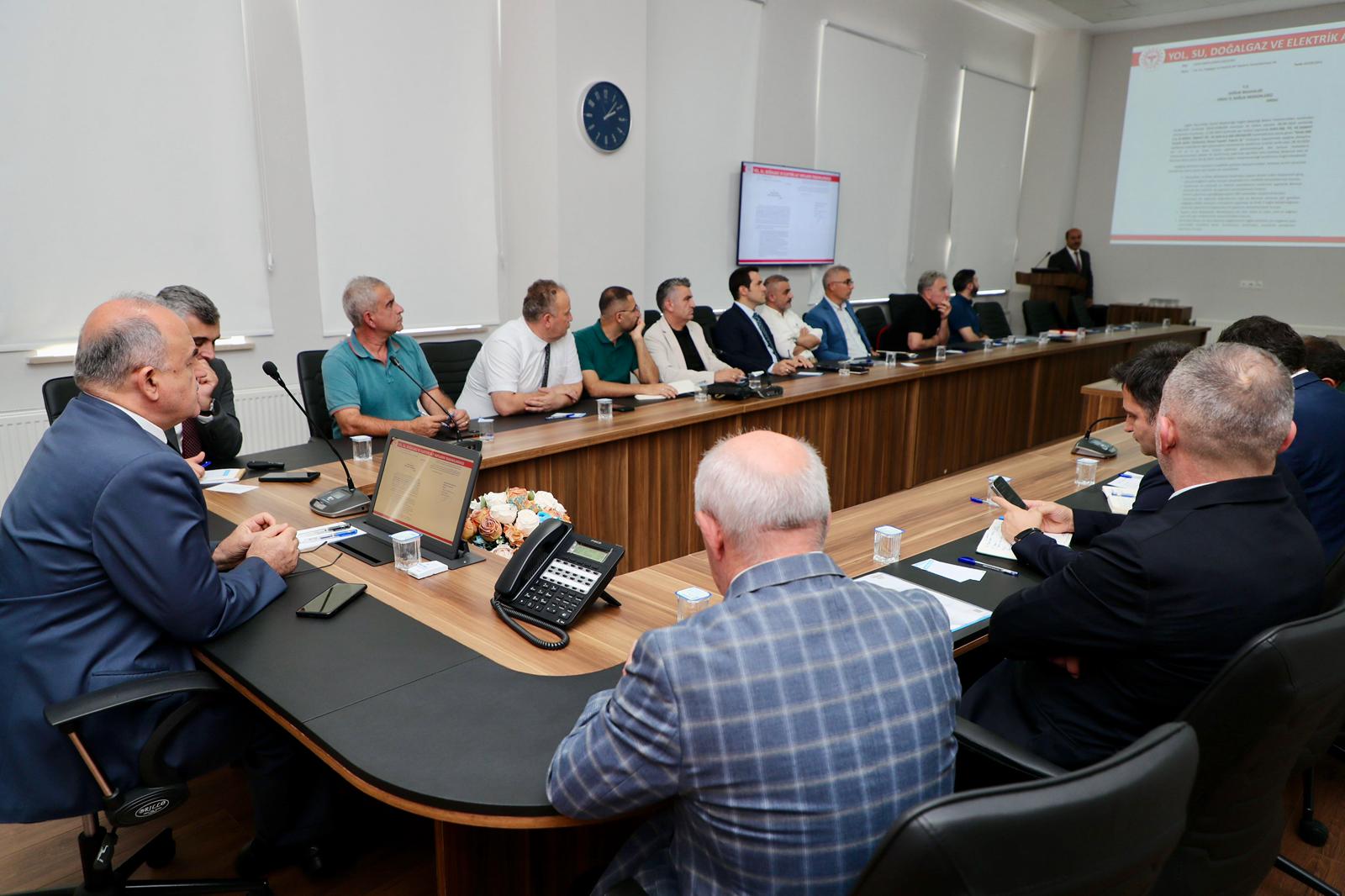 Ordu Şehir Hastanesi’nde 15. Koordinasyon Toplantısı Gerçekleştirildi