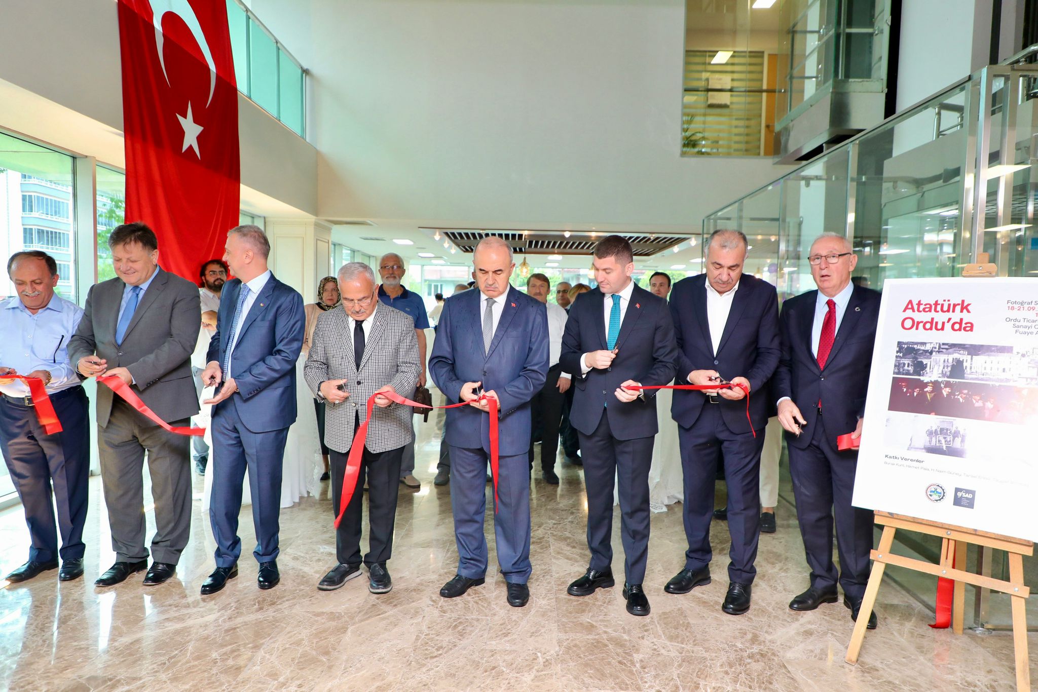 Ordu Ticaret Festivali Coşkuyla Başladı