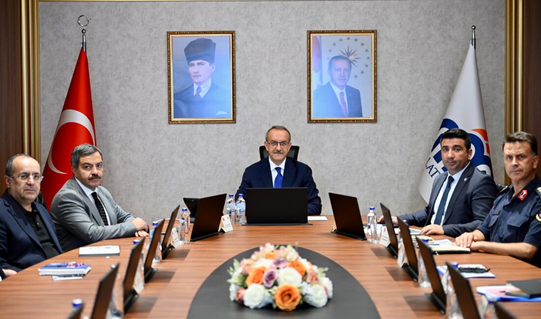 Üniversitelerde Huzur Ve Güveni Artırma Koordinasyon Toplantısı Malatya’da Yapıldı SÜMEYYENUR ALP – TEKHA