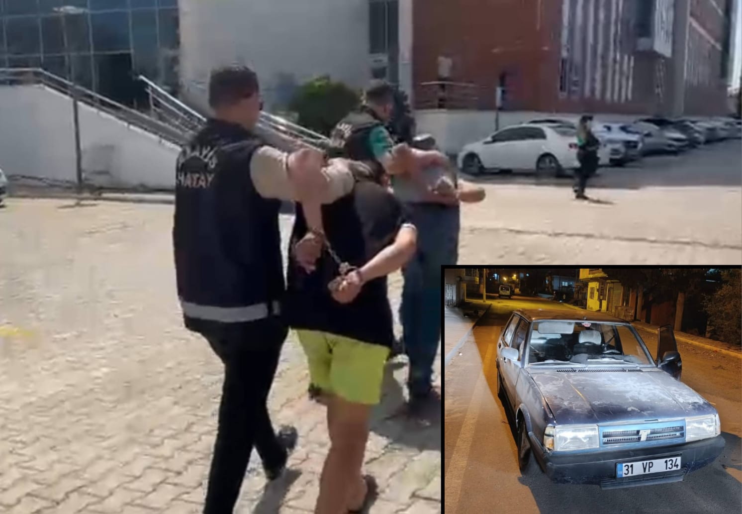 Oto Hırsızlığı ve Yağma Şüphelileri Tutuklandı