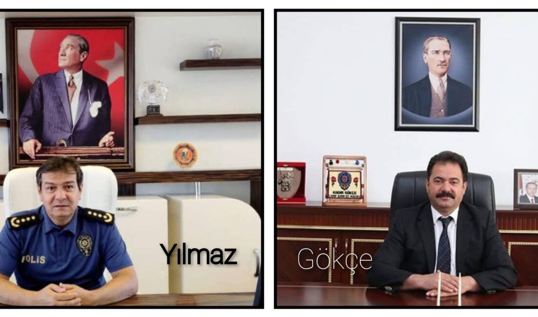 Hatay İl Emniyet Müdürlüğü’ne Rüştü Yılmaz Atandı Hüseyin ZORKUN – HATAY