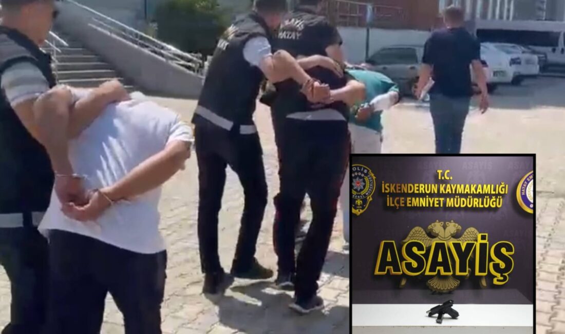Hatay’da Çeşitli Suçlardan Aranan 3 Kişi Operasyonla Yakalandı Hüseyin ZORKUN – HATAY