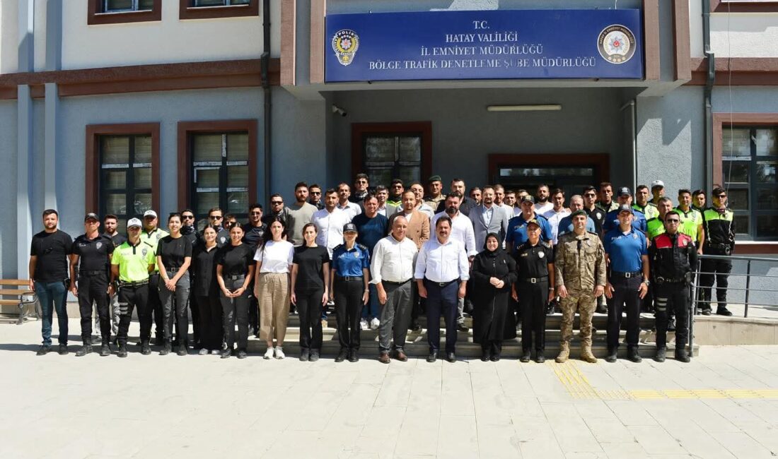 Bursa İl Emniyet Müdürü Kadir Gökçe, Hatay’a Veda Etti Hüseyin ZORKUN / HATAY-