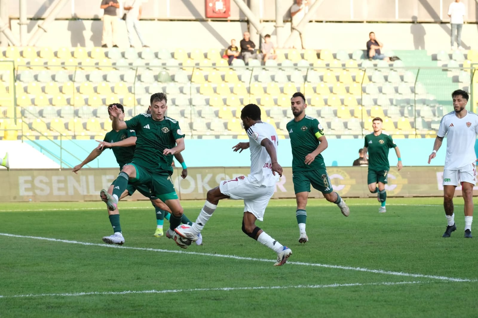 Hatayspor’dan Ağır Yenilgi