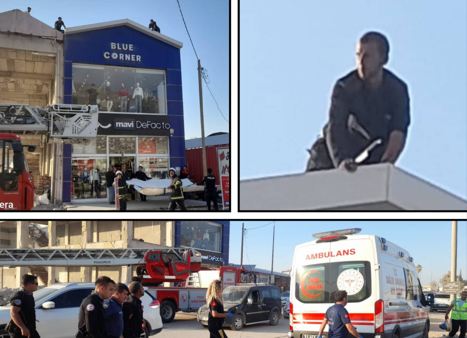 Antakya’da İntihar Girişimi