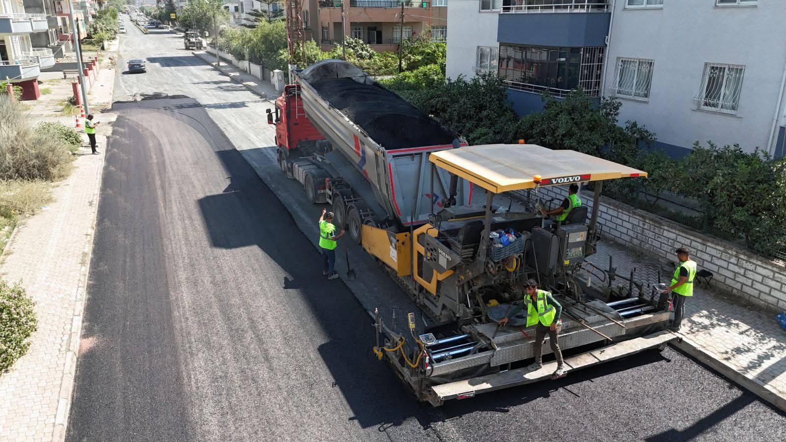 Asfalt Çalışmaları Dörtyol’da