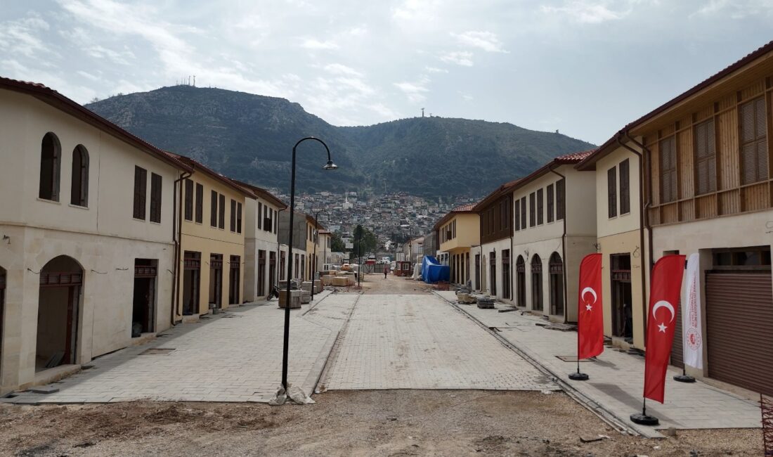 Tarihi cadde, kültürel ve