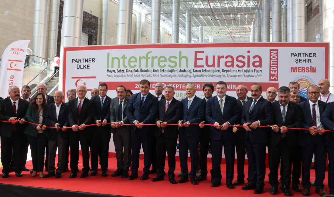 Interfresh Eurasia İzmir Fuarı İçin Geri Sayım Başladı SÜMEYYENUR ALP – TEKHA