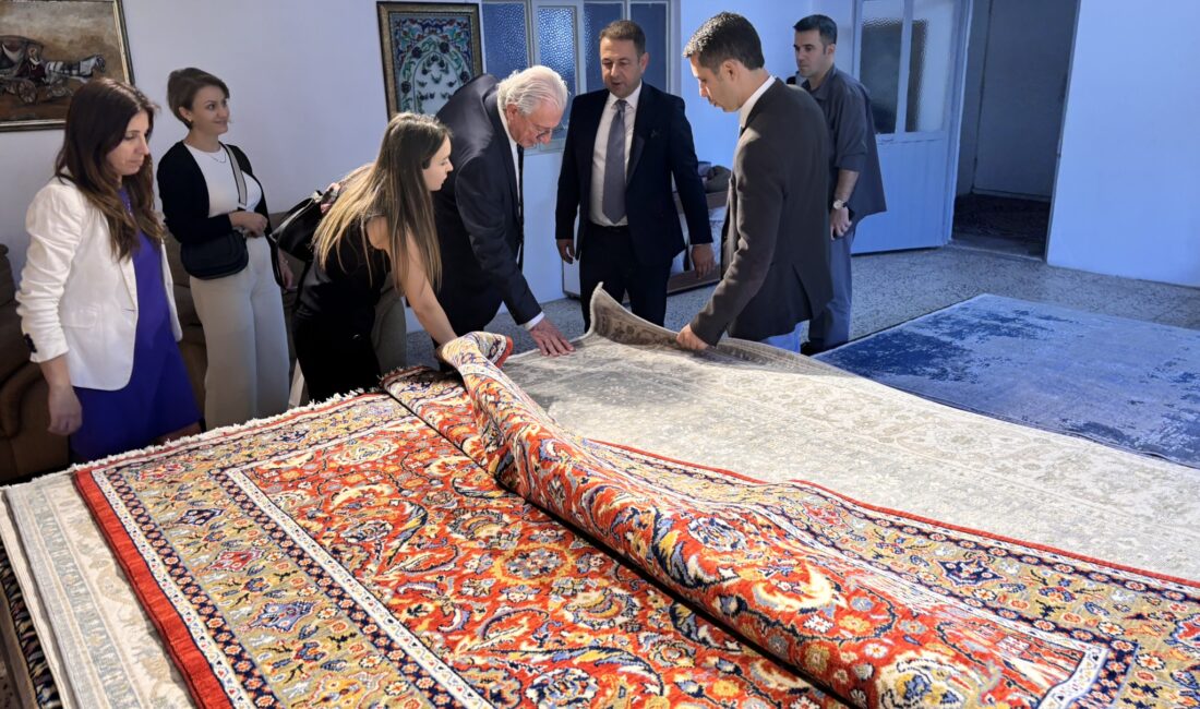 Türk Halıcıları İngiltere Pazarında Zirveyi Hedefliyor SÜMEYYENUR ALP – TEKHA