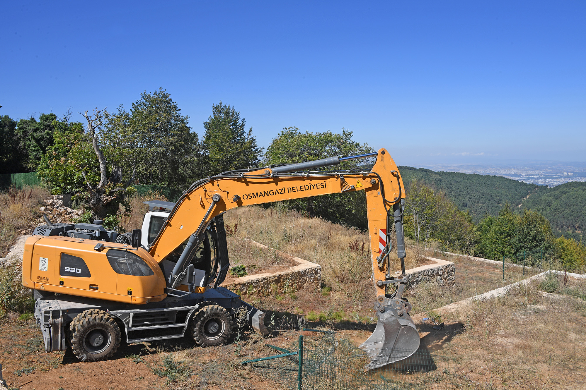 Osmangazi Belediyesi’nden Kaçak Yapılara Geçit Yok