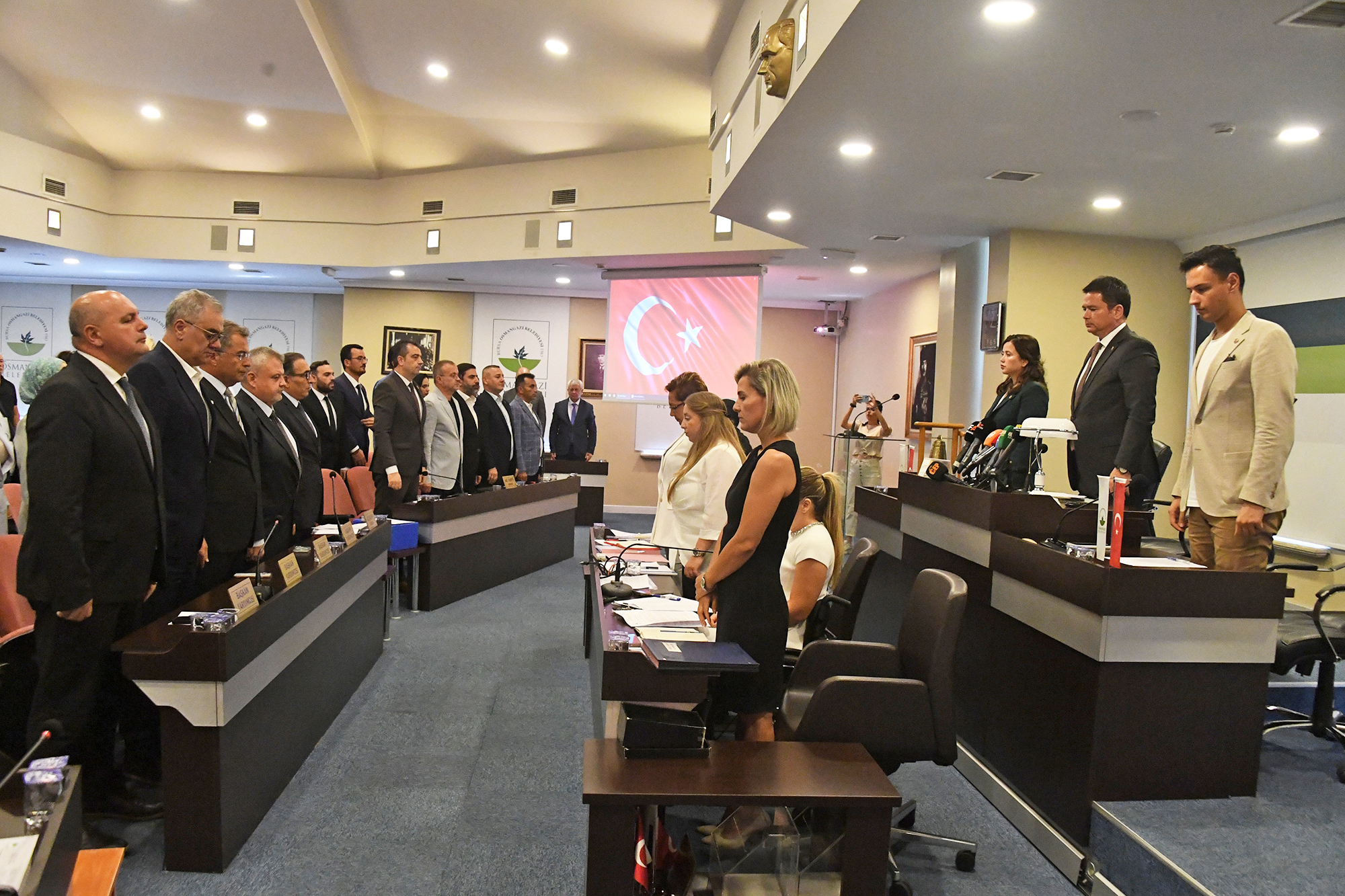 Osmangazi Belediyesi Eylül Ayı Meclis Toplantısı’nda Önemli Açıklamalar
