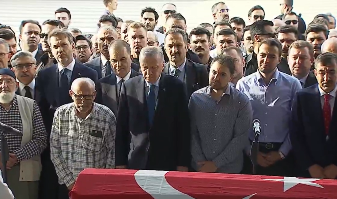 Cumhurbaşkanı Başdanışmanı Hamdi Kılıç’a Veda: Cumhurbaşkanı Erdoğan Cenazeye Katıldı SÜMEYYENUR ALP – TEKHA