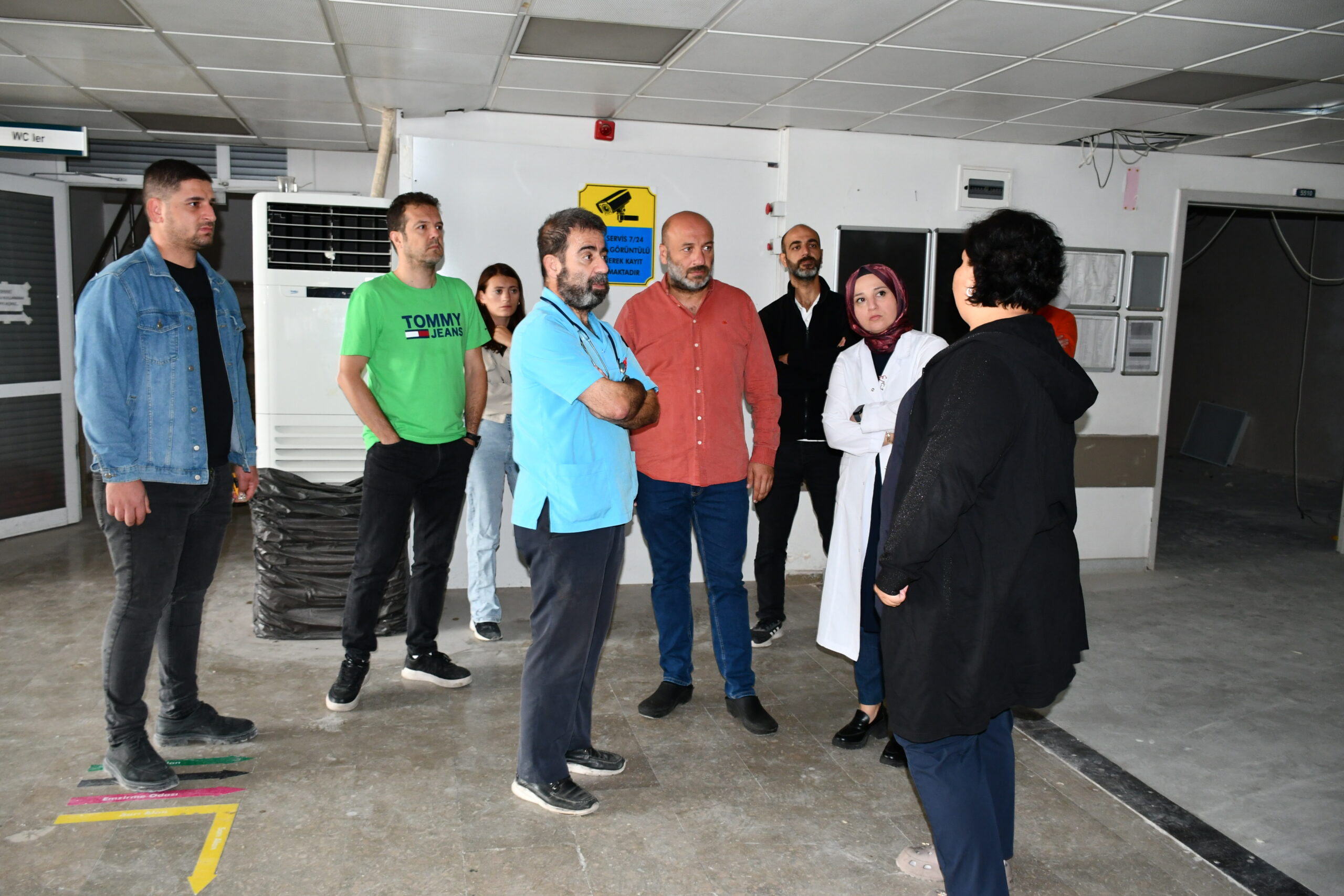 Düzce Üniversitesi Hastanesi Çocuk Acil Servisi’nde Çalışmalar Tamamlanıyor