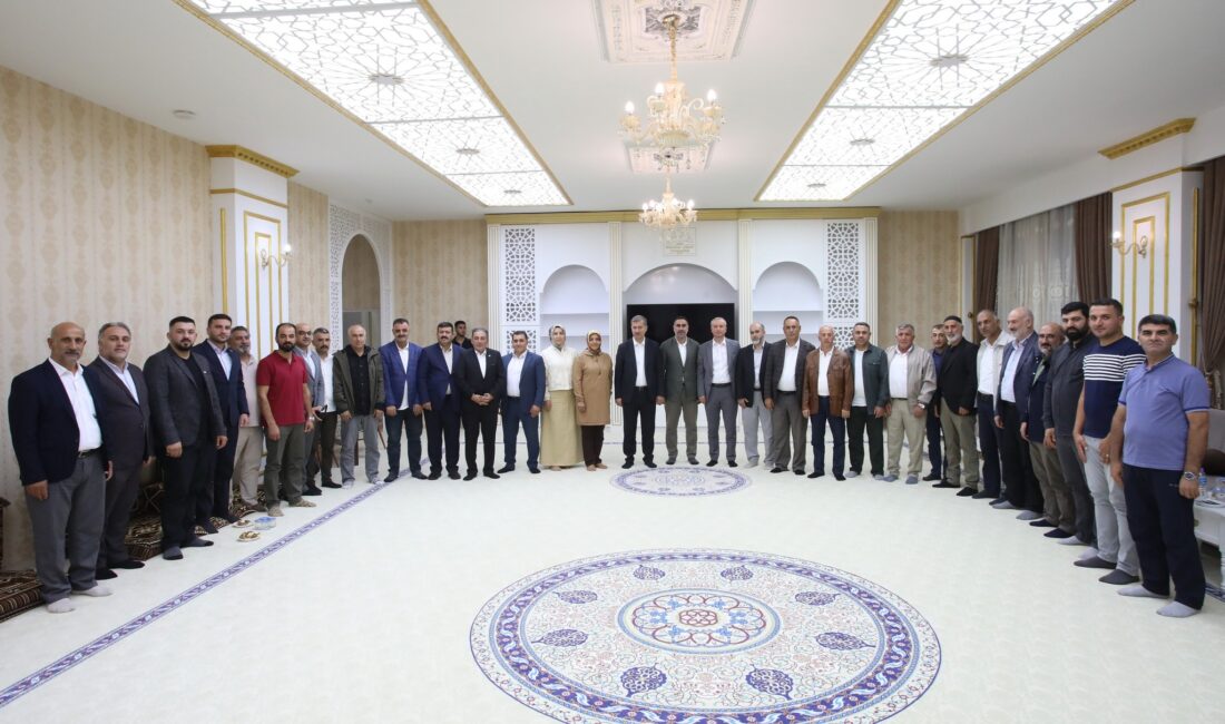 Rektör Prof. Dr. İlhami Gülçin’den Eğitime Destek Platformu Toplantısı Servet ARSLAN/AĞRI-TEKHA AİÇÜ’de Rektör