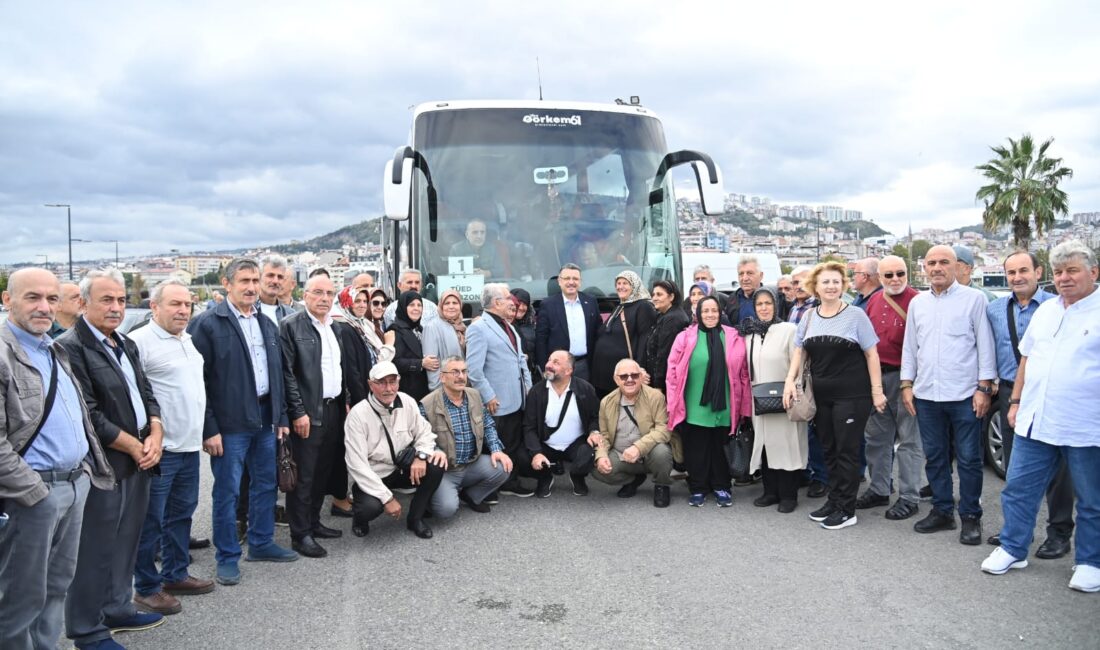 Başkan Genc, Emeklileri Çanakkale’ye Uğurladı ABDULVAHAP ULUDÜZ – TRABZON