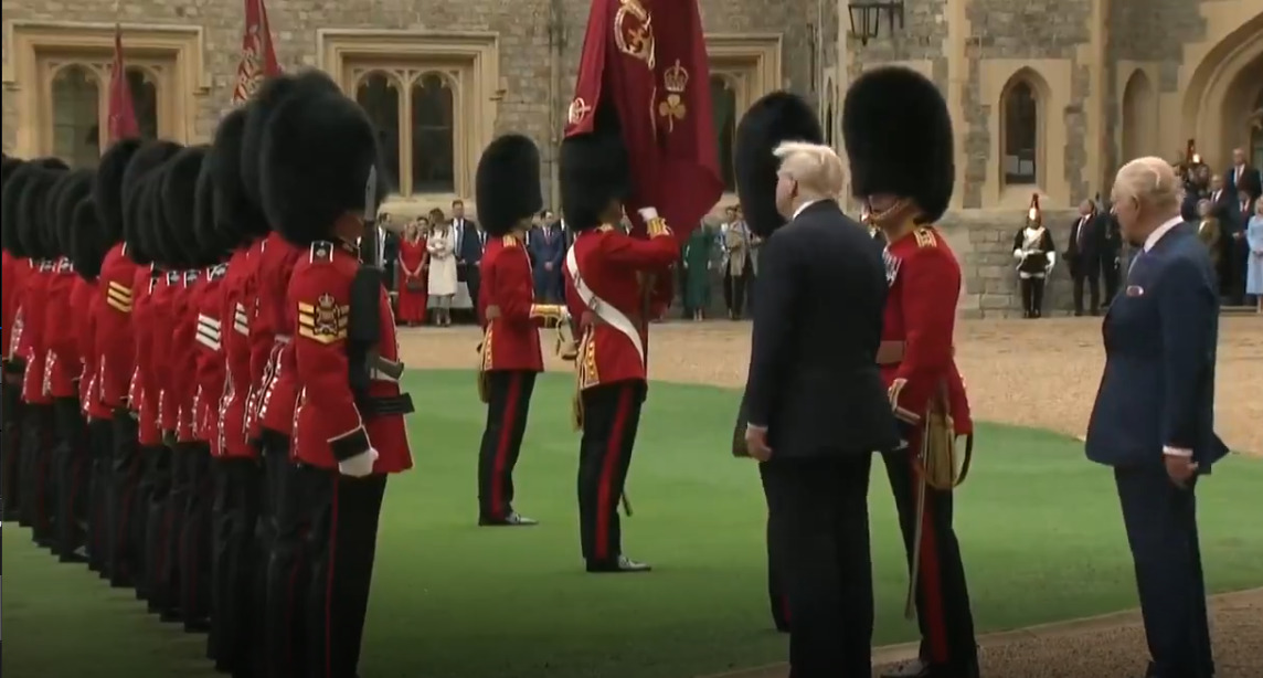 Trump, Kral Charles Tarafından Windsor Kalesi’nde Resmi Törenle Karşılandı