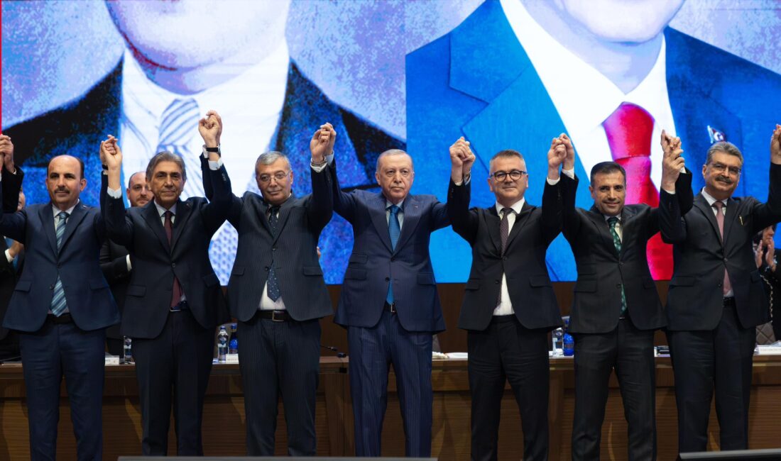 ANKARA / TEKHA Cumhurbaşkanı