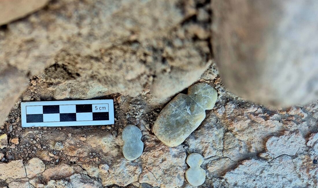Tavşanlı Höyük’te 4 Bin 500 Yıllık İdoller Bulundu KÜTAHYA / TEKHA Kültür