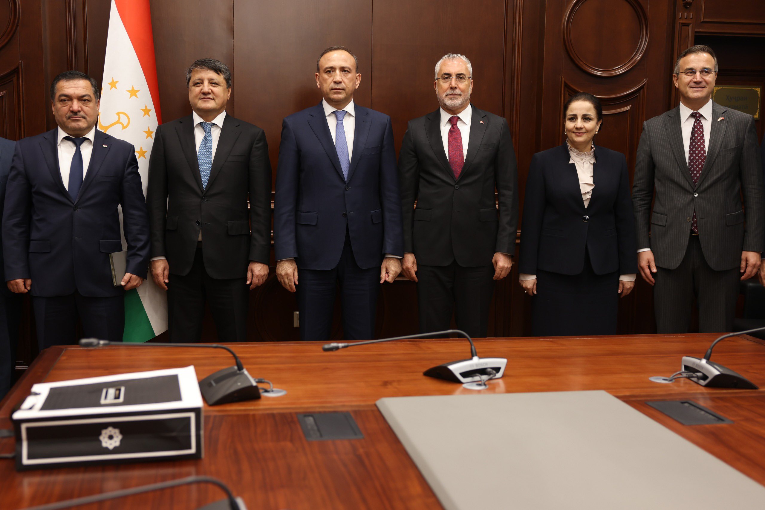 Bakan Işıkhan, Tacikistan’da Üst Düzey Temaslarda Bulundu