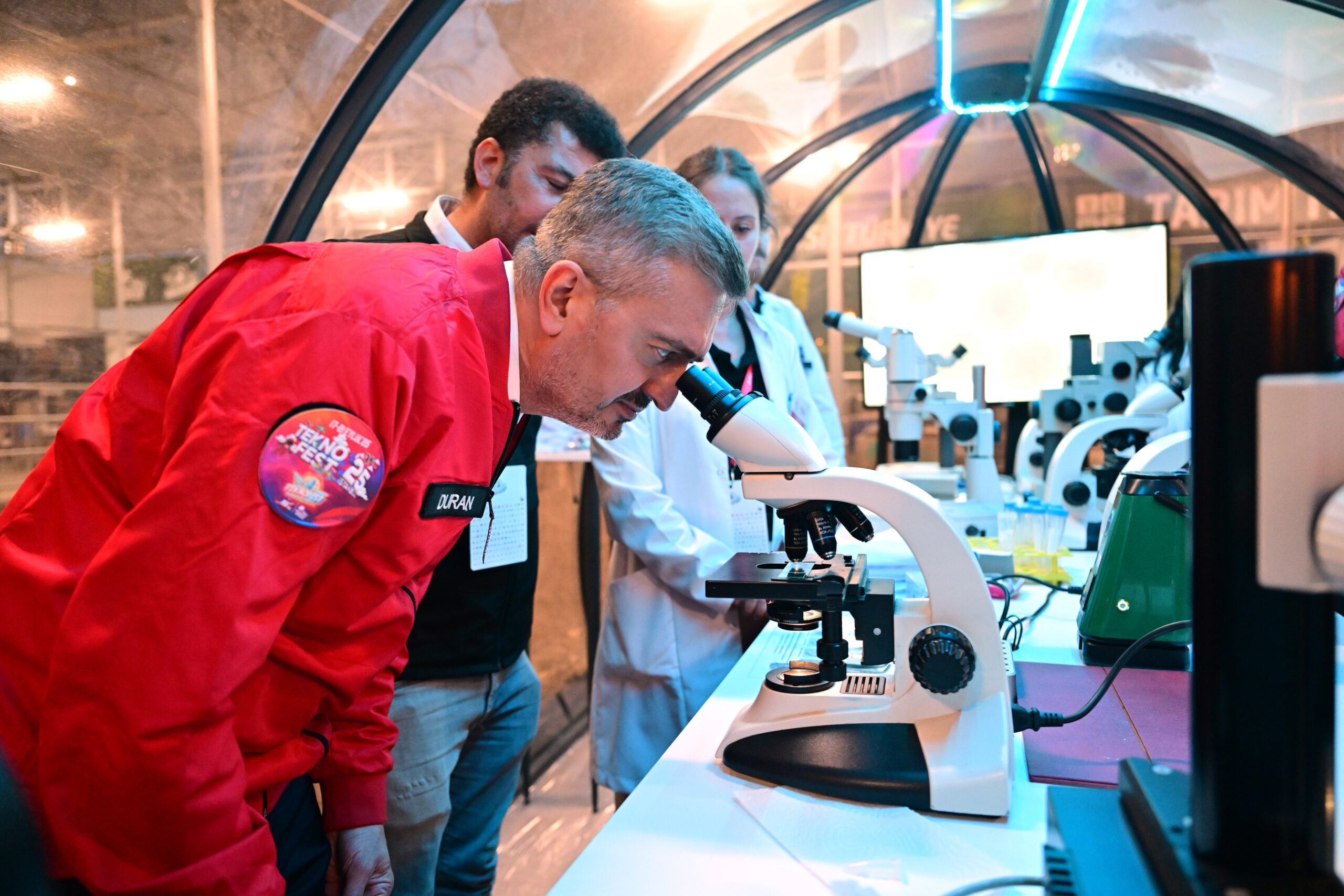 İletişim Başkanı Duran: “TEKNOFEST, Güçlü Yarınlarımız İçin Atılan Dev Bir Adımdır”