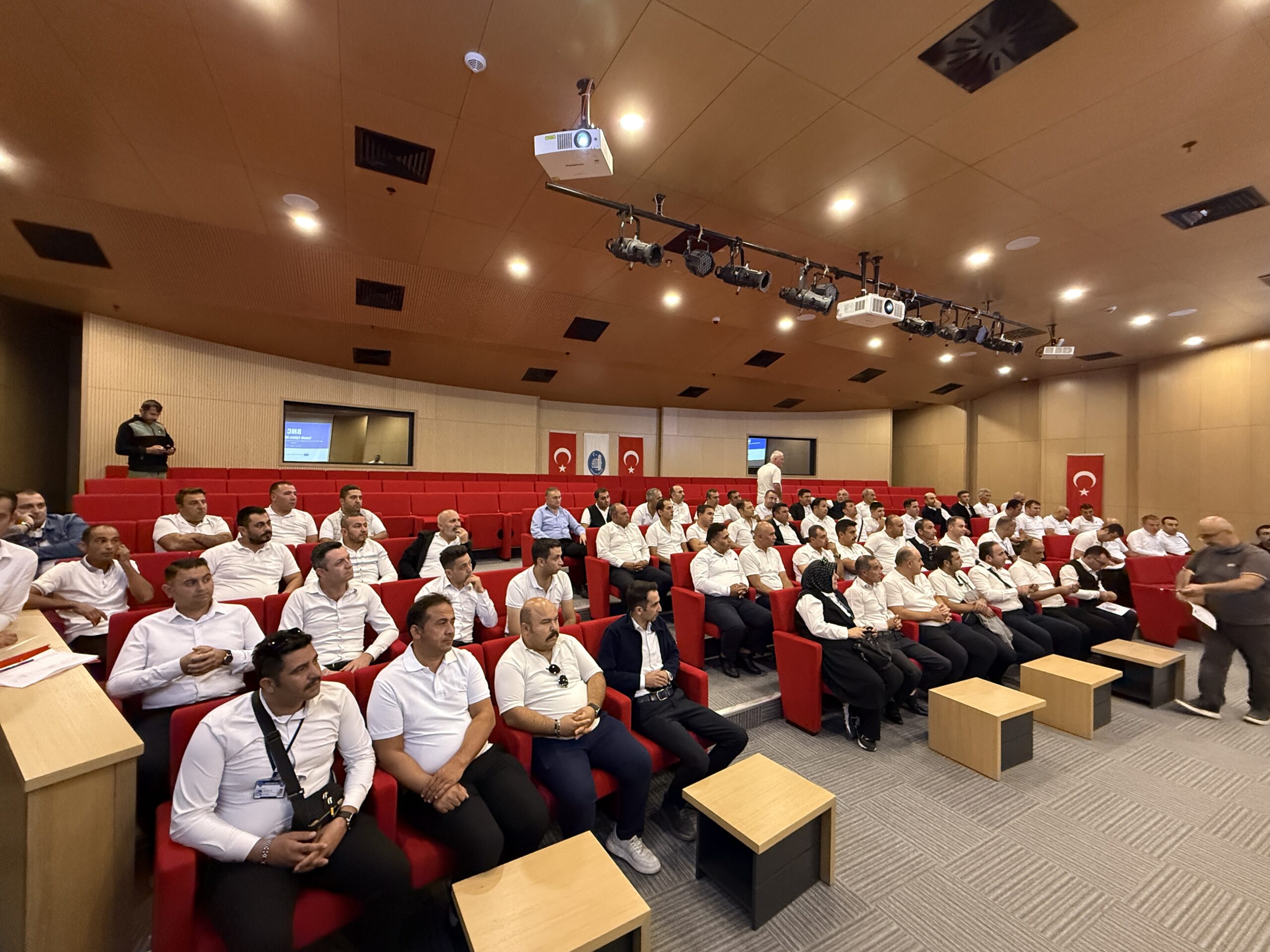 Çorum’da Belediye Şoförlerine BMC’den Eğitim