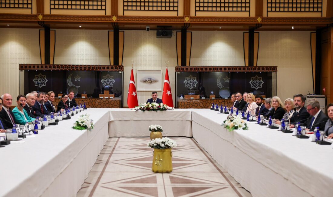 ANKARA / TEKHA Cumhurbaşkanı